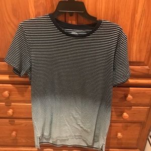 American eagle men's striped shirt